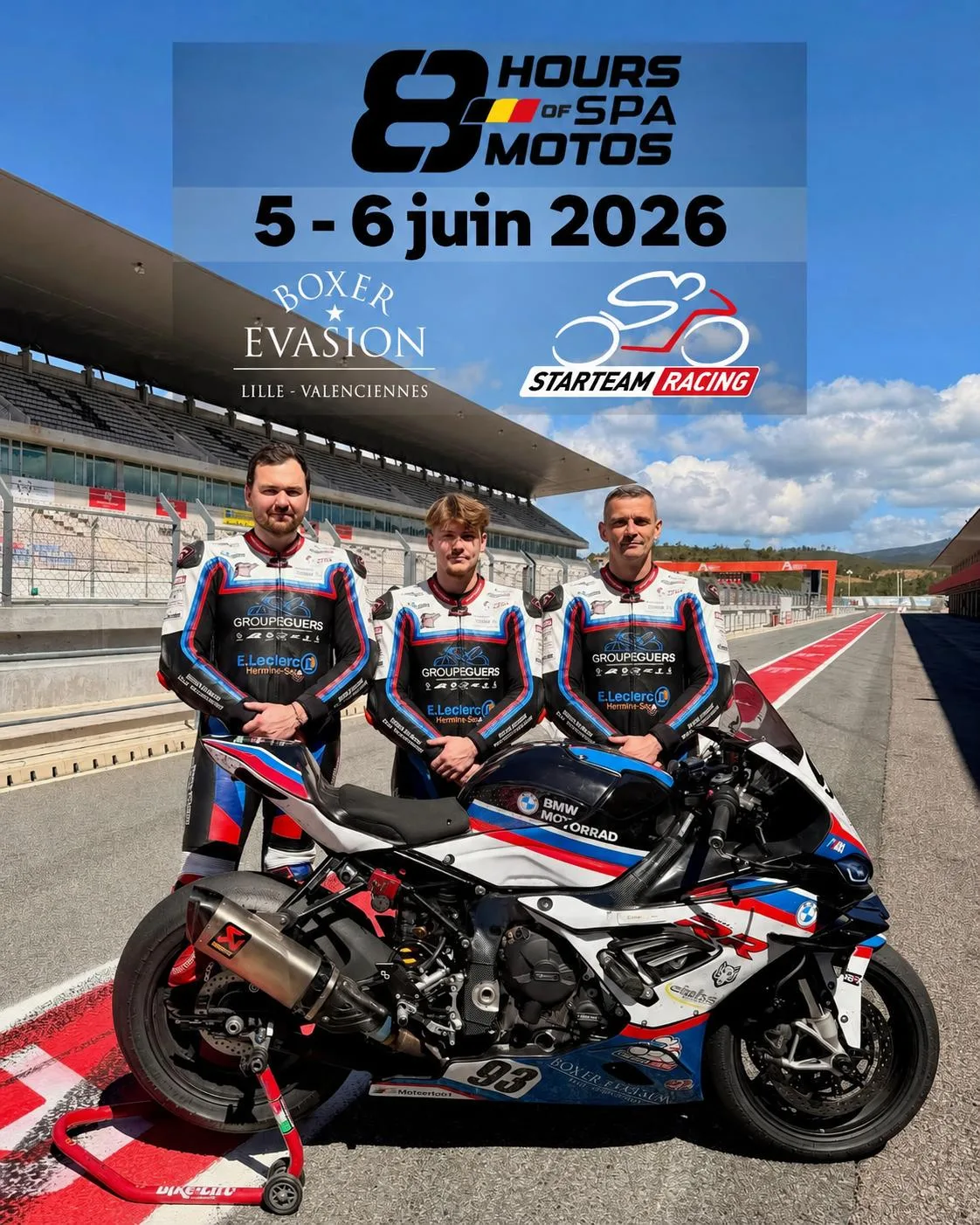 🏍️ 8 Heures de Spa-Francorchamps 2026 : La préparation est lancée !
