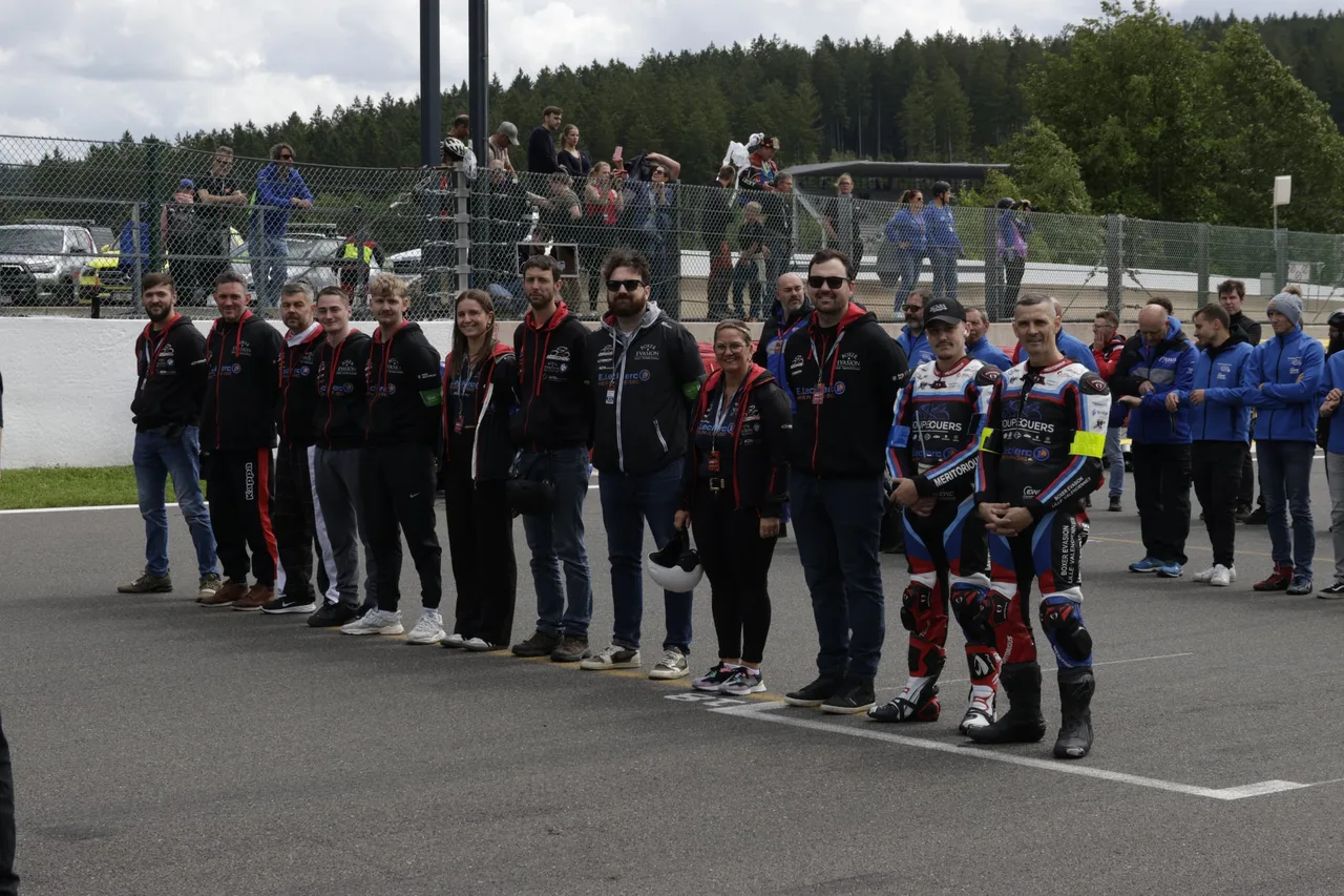 Les 8 Heures de Spa-Francorchamps : 