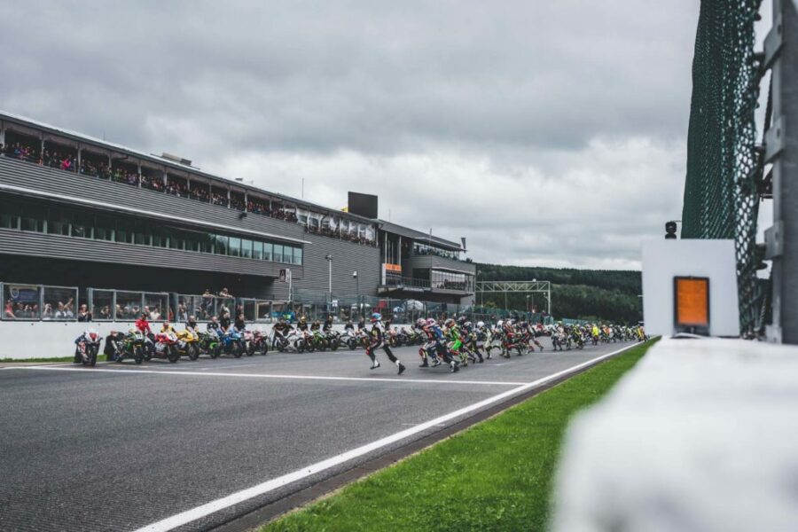 Roulage Spa-Francorchamps