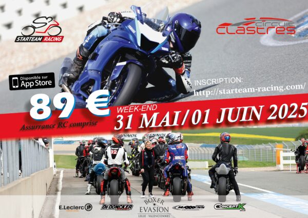 Roulage Clastres Samedi 31 mai 2025