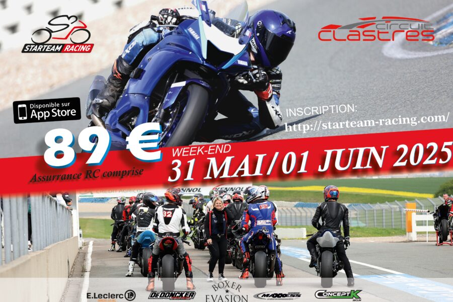 Roulage Clastres Samedi 31 mai 2025