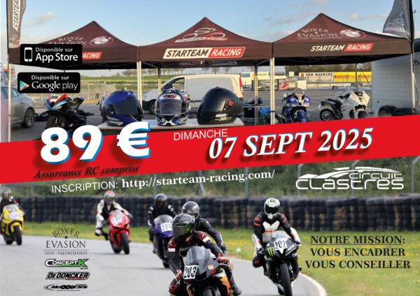 Roulage Clastres Dimanche 07 Sept 2025