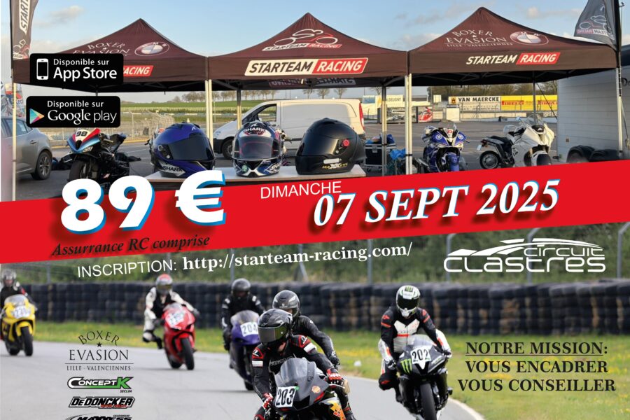 Roulage Clastres Dimanche 07 Sept 2025