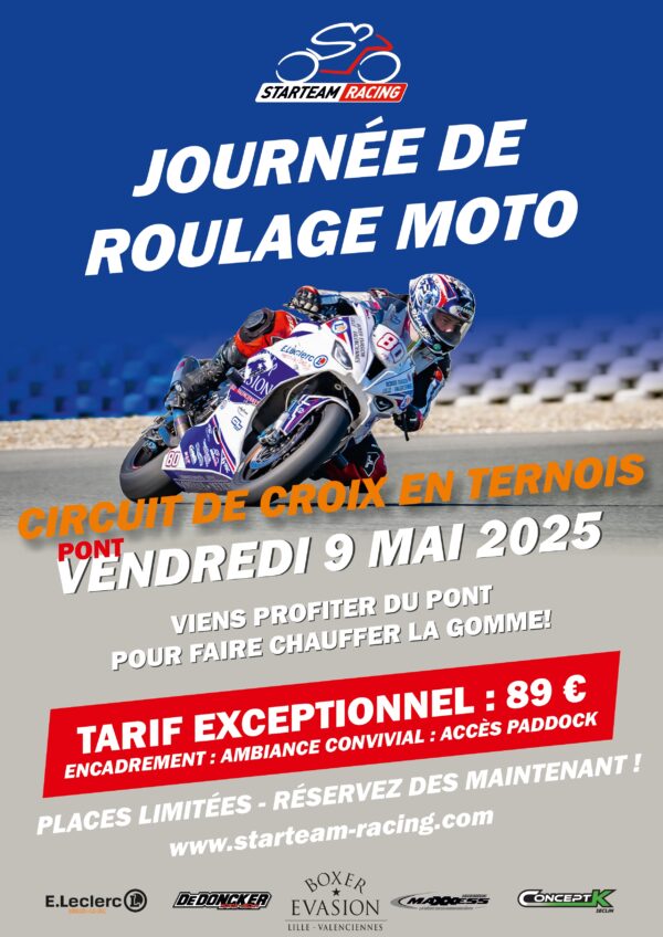 Roulage Croix en ternois Vendredi 09 mai 2025 (pont)