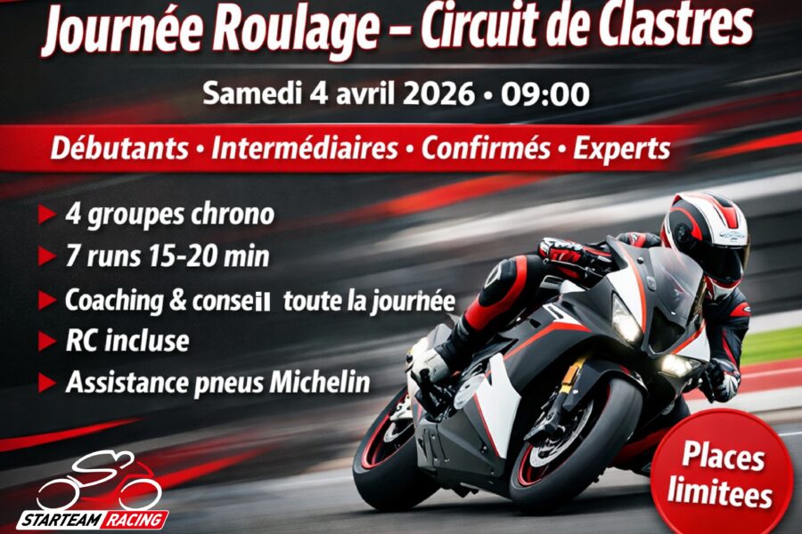Roulage Clastres Samedi 04 avril 2026