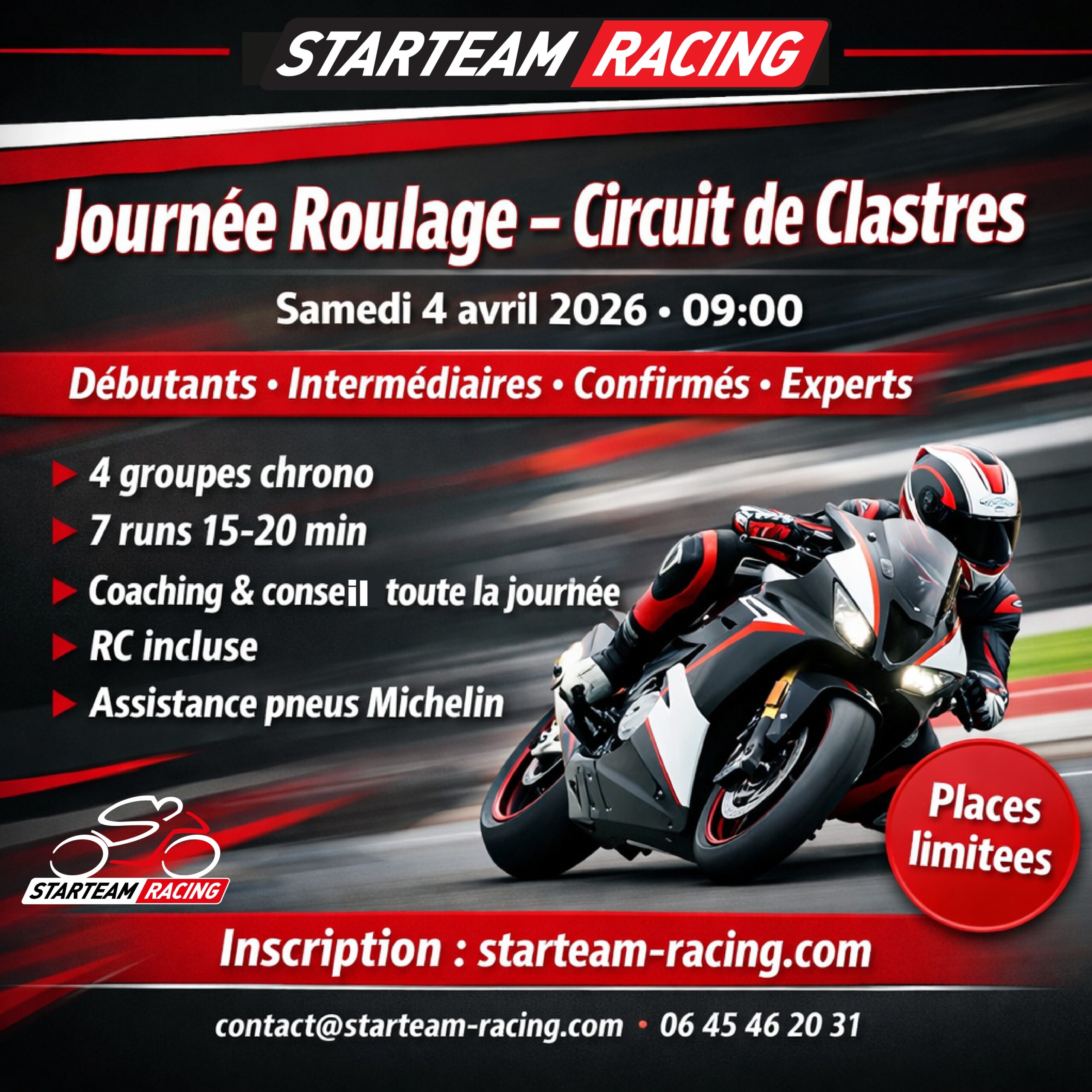 Roulage Clastres Samedi 04 avril 2026 – Image 1