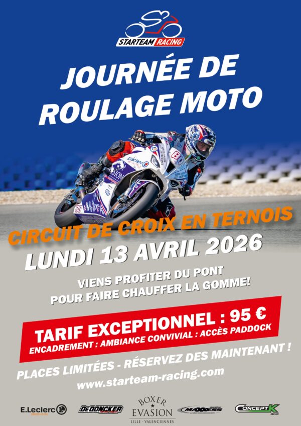 Roulage Croix en ternois 13 avril 2026